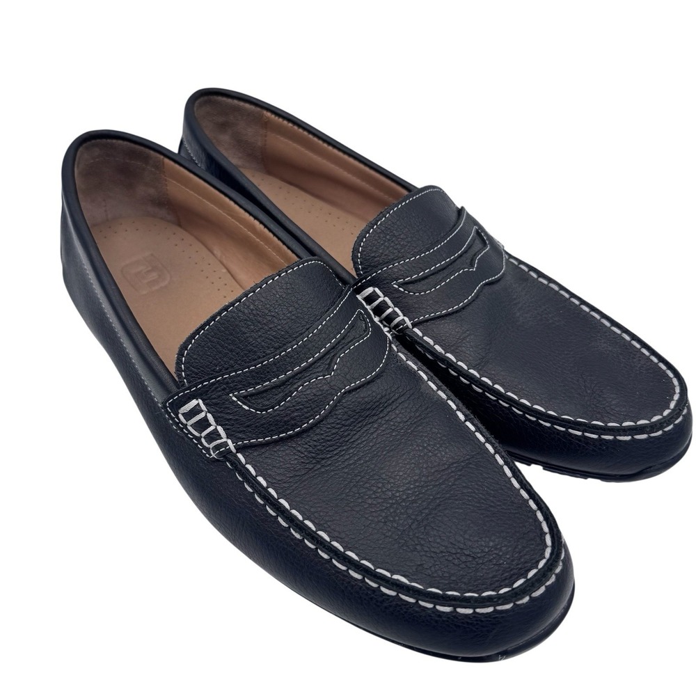 FOOTJOY MENS CLUB CASUAL BLEMS PENNY‎ LOAFER 79065 BLACK Sz 12